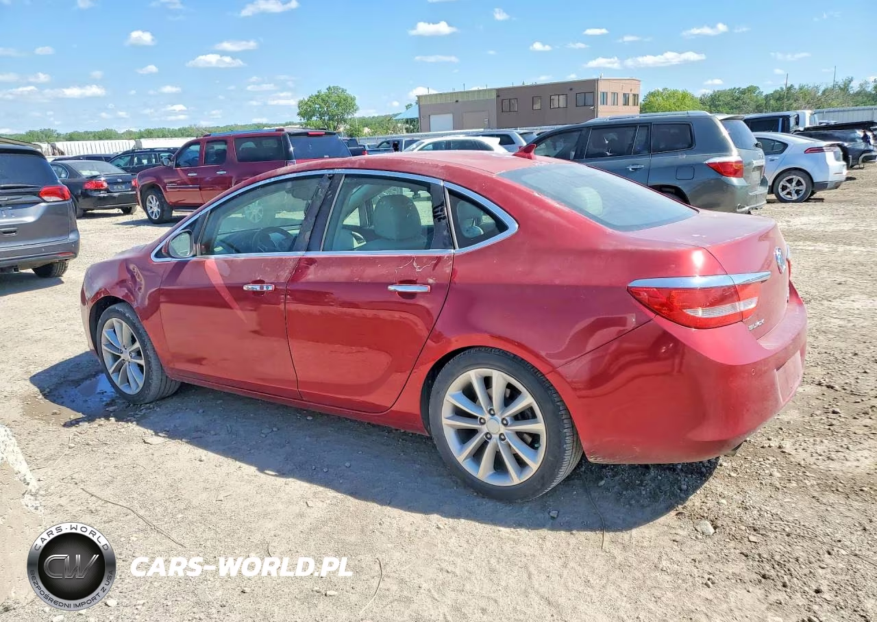 2012 Buick Verano VIN:1G4PS5SK0C4159792 - 2