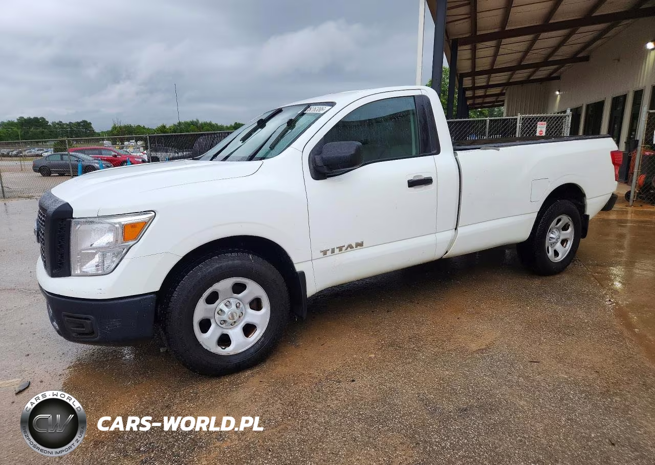 2017 Nissan Titan S