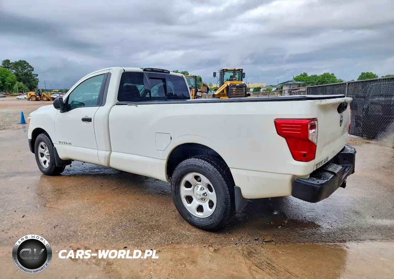 2017 Nissan Titan S VIN:1N6AA1R78HN571688 - 2