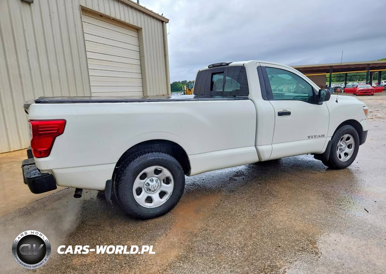 2017 Nissan Titan S VIN:1N6AA1R78HN571688 - 3