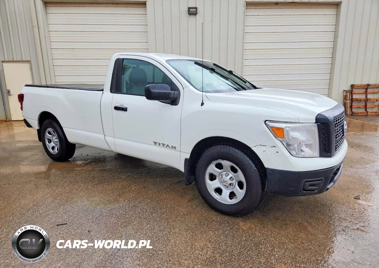 2017 Nissan Titan S VIN:1N6AA1R78HN571688 - 4