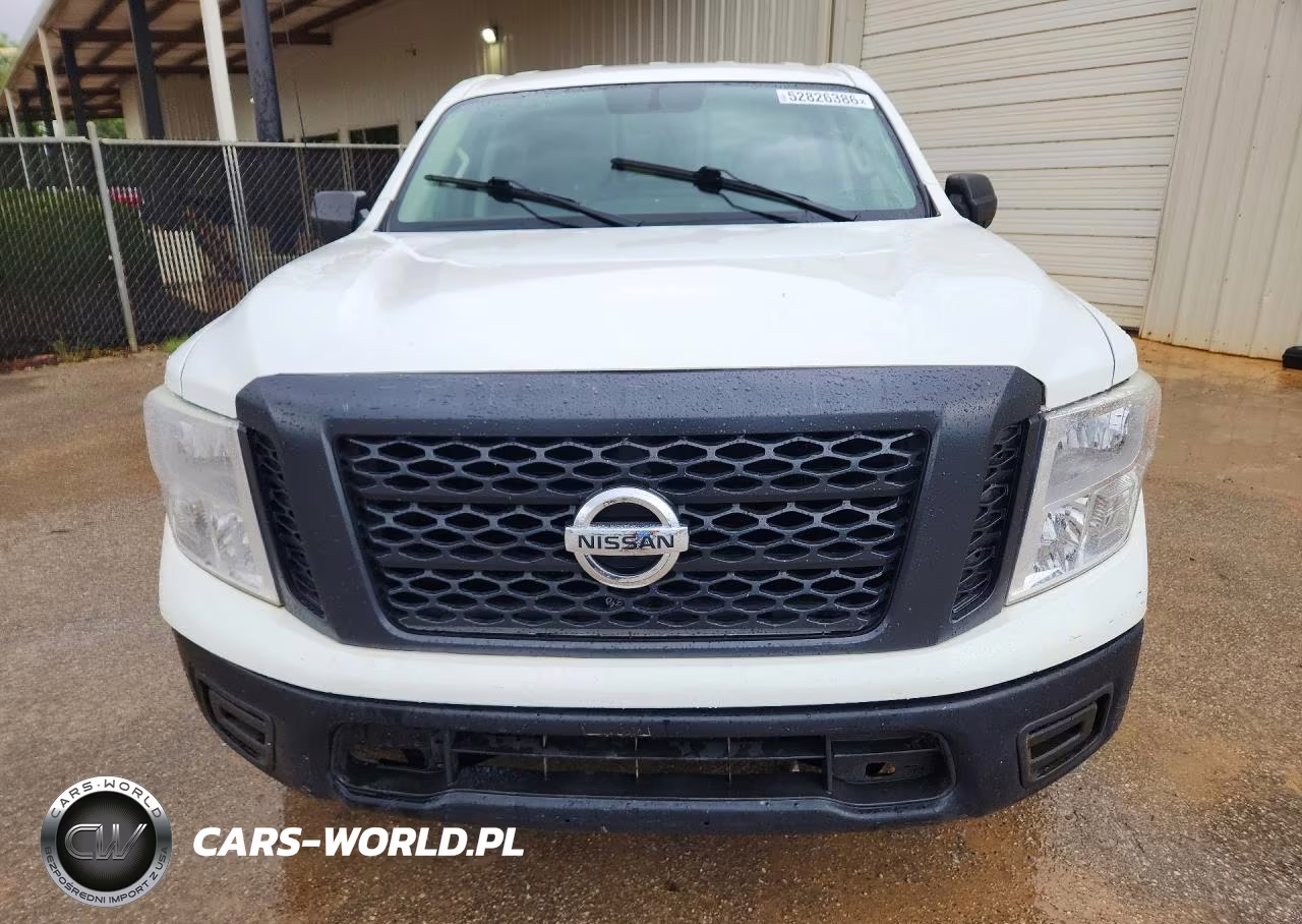 2017 Nissan Titan S VIN:1N6AA1R78HN571688 - 5