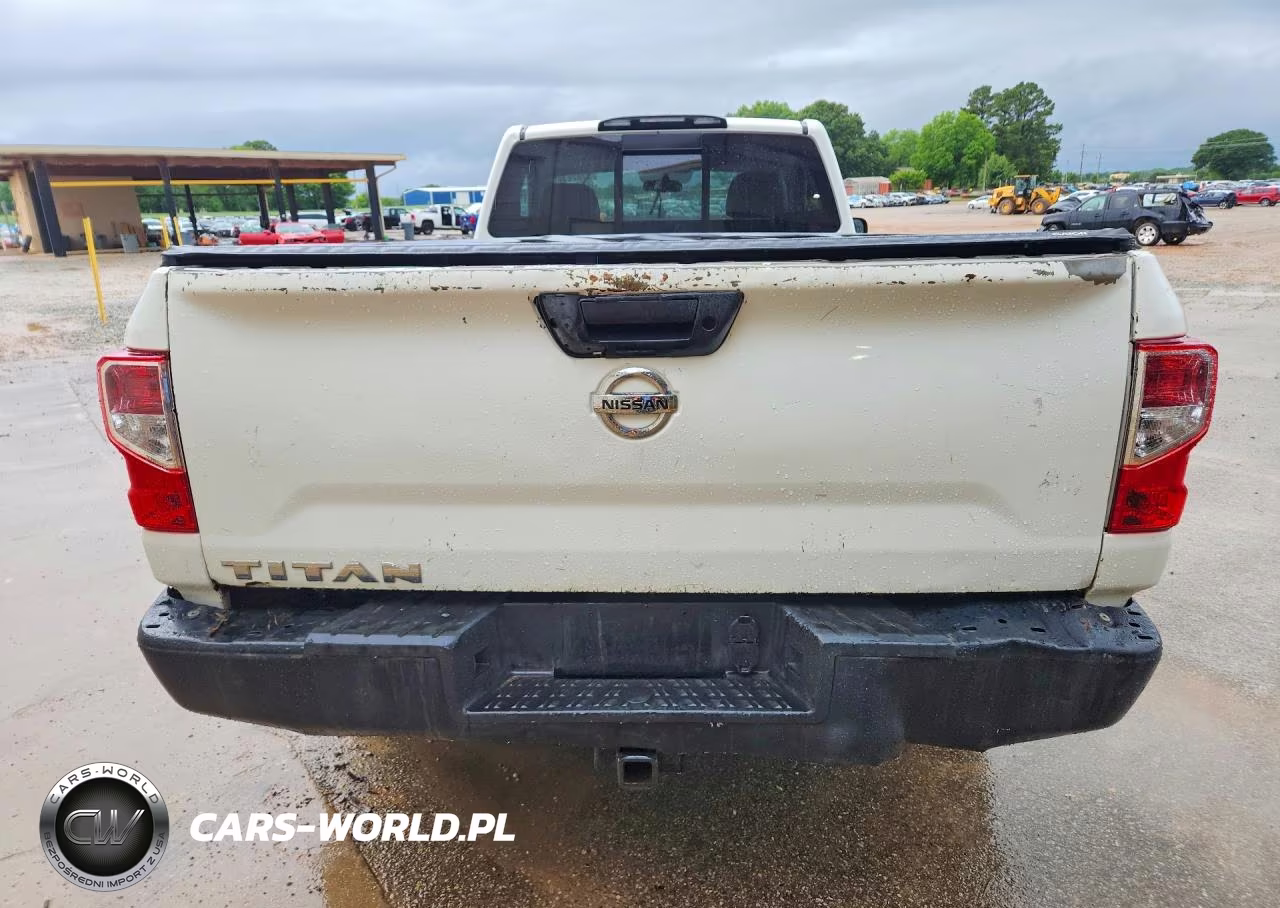 2017 Nissan Titan S VIN:1N6AA1R78HN571688 - 6