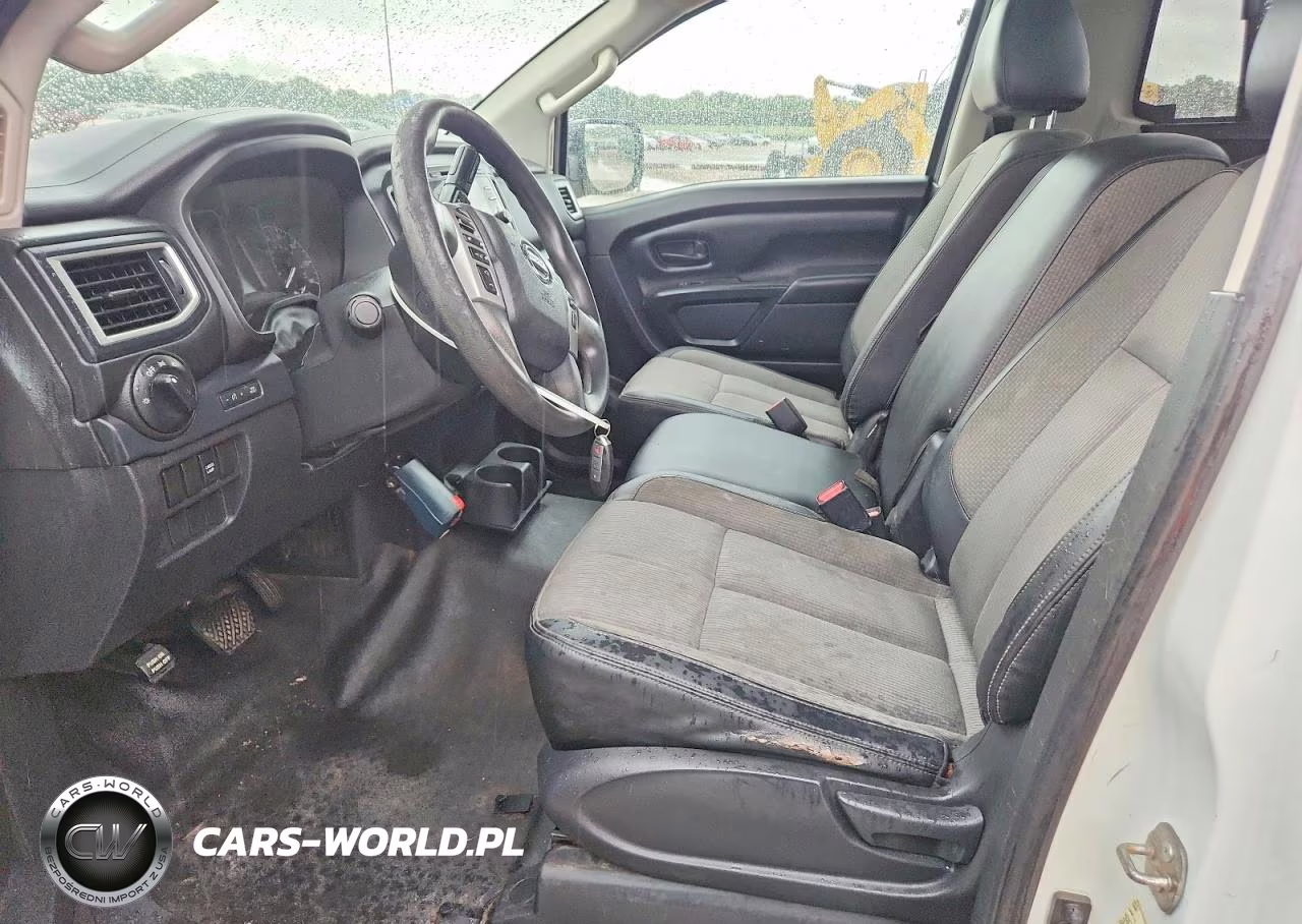 2017 Nissan Titan S VIN:1N6AA1R78HN571688 - 7