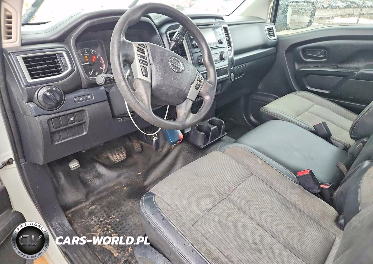 2017 Nissan Titan S VIN:1N6AA1R78HN571688 - 8