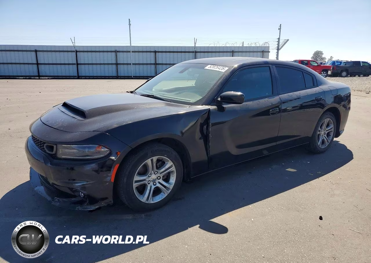 2019 Dodge Charger Sxt – zdjęcie 1 z 12
