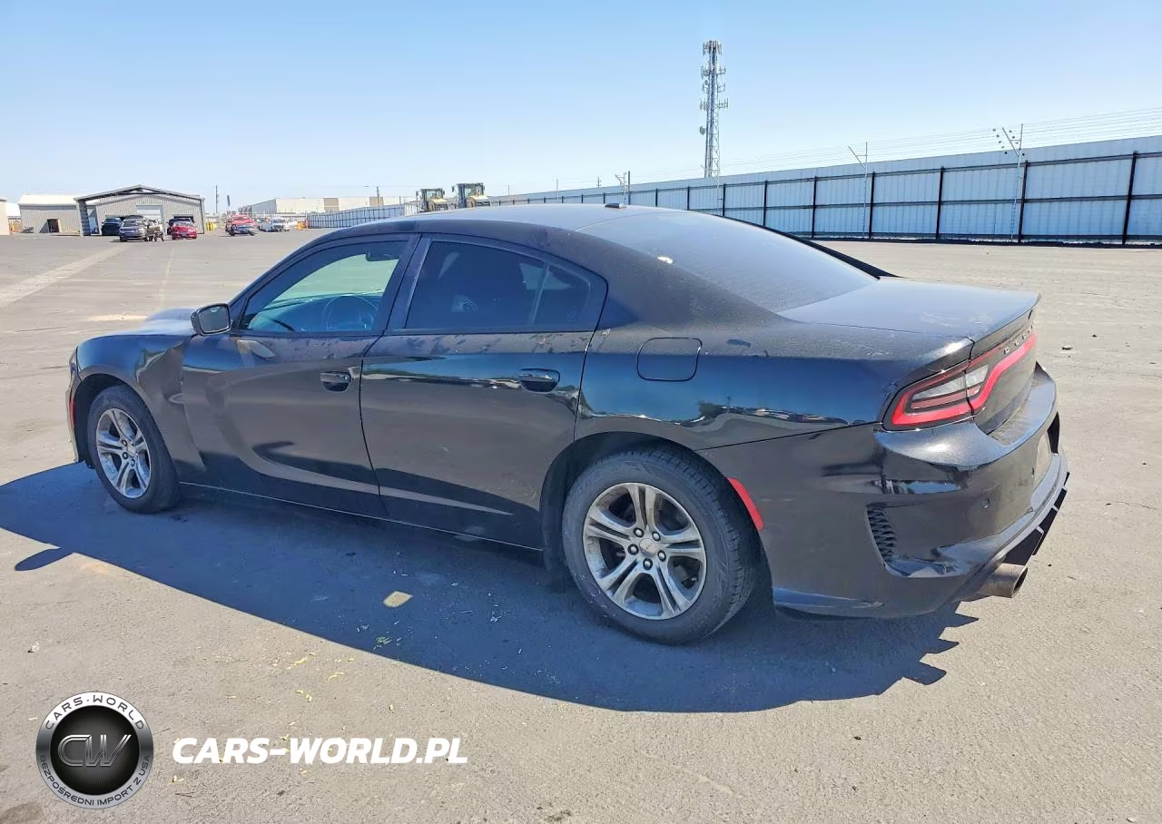 2019 Dodge Charger Sxt VIN:2C3CDXBG1KH643500 - 2