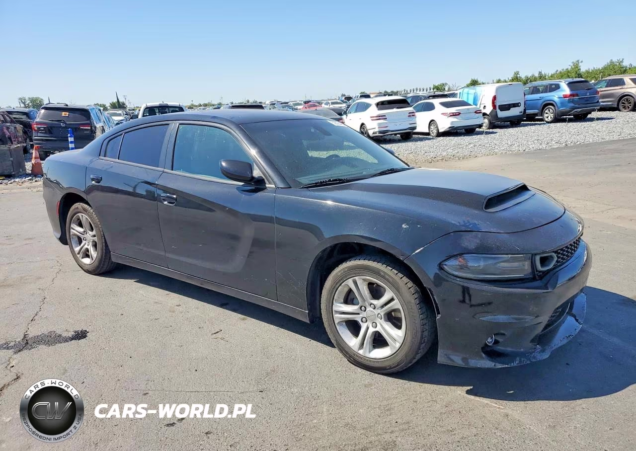 2019 Dodge Charger Sxt VIN:2C3CDXBG1KH643500 - 4