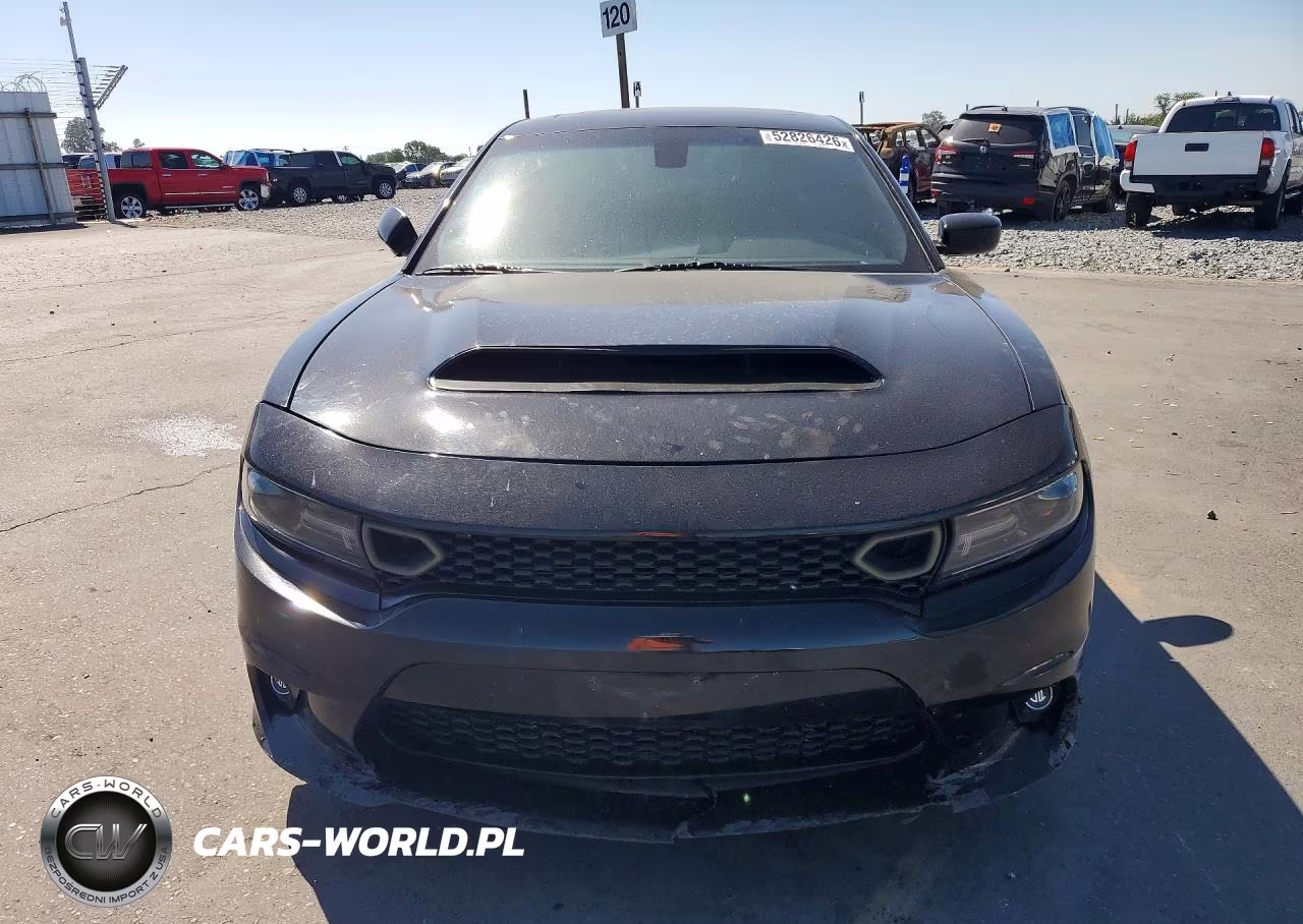 2019 Dodge Charger Sxt VIN:2C3CDXBG1KH643500 - 5