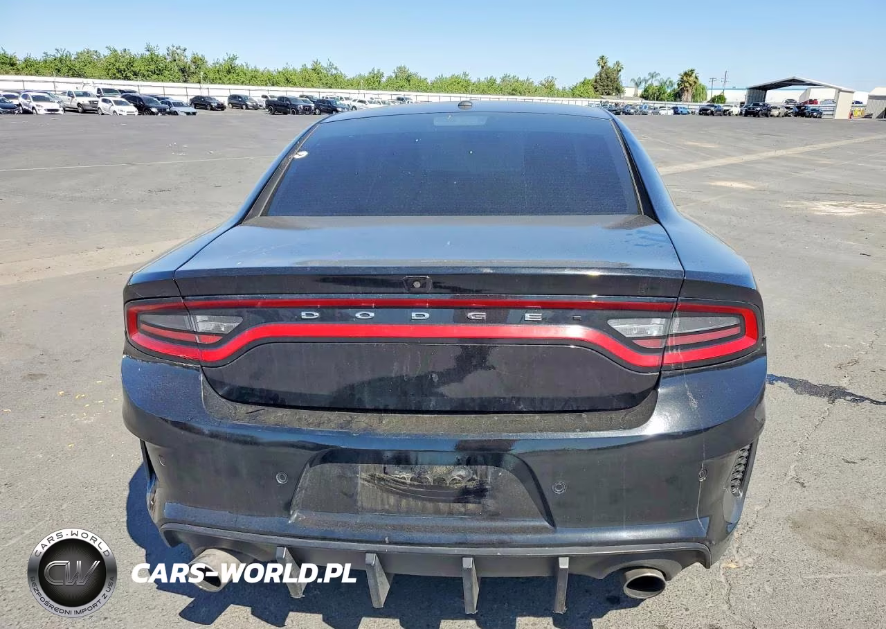 2019 Dodge Charger Sxt VIN:2C3CDXBG1KH643500 - 6