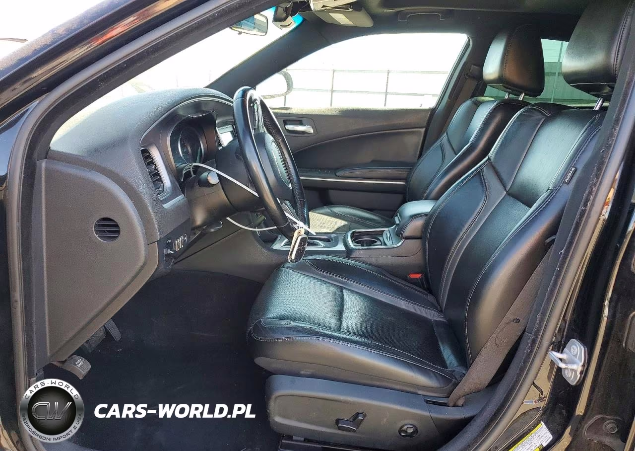 2019 Dodge Charger Sxt VIN:2C3CDXBG1KH643500 - 7