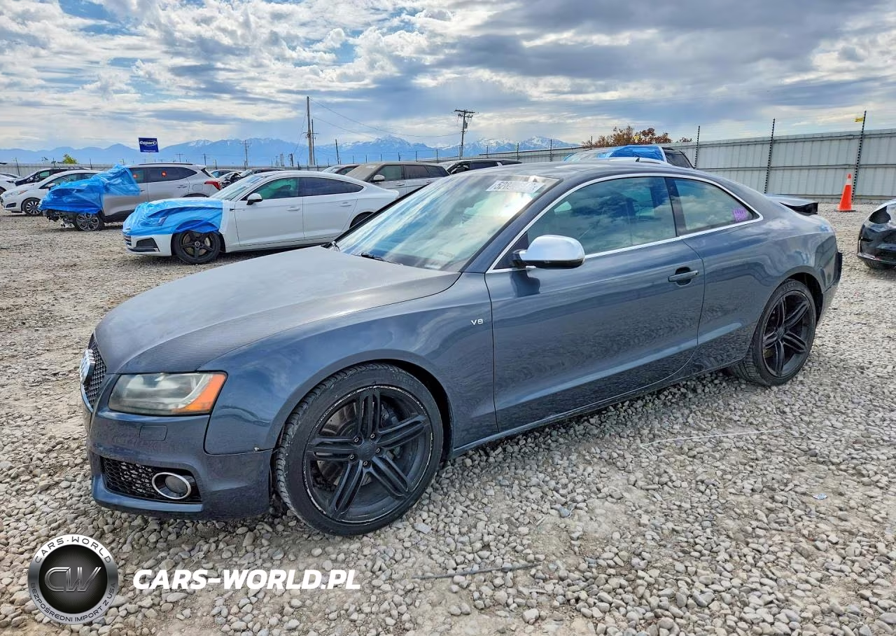 2010 Audi S5 Prestige