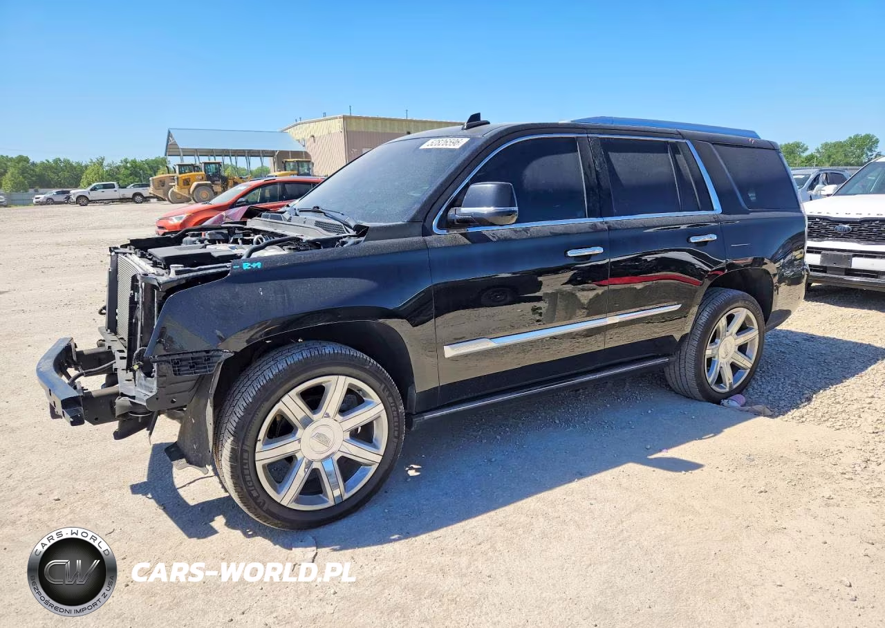 2018 Cadillac Escalade Platinum