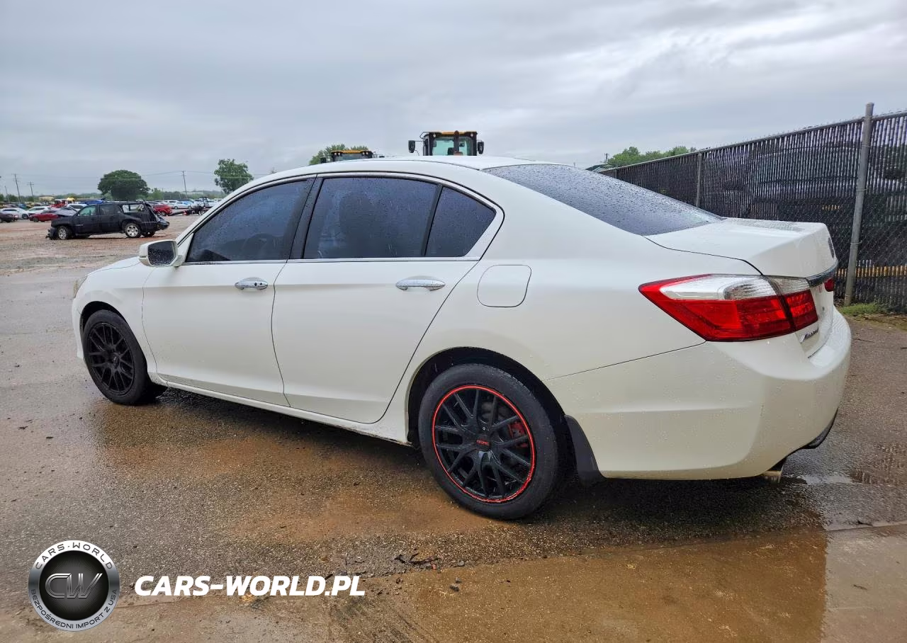 2014 Honda Accord Touring VIN:1HGCR3F96EA013543 - 2