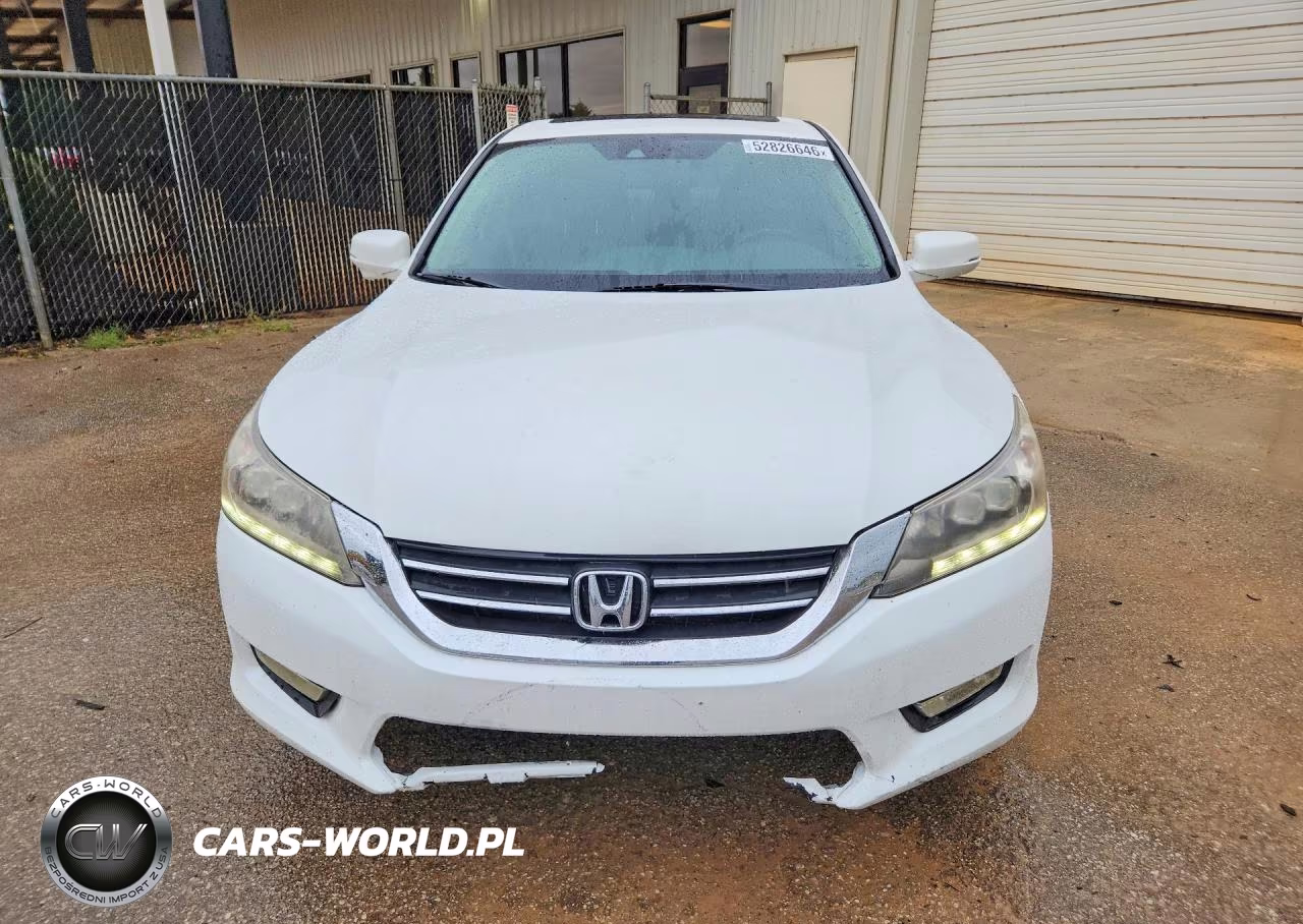 2014 Honda Accord Touring VIN:1HGCR3F96EA013543 - 5