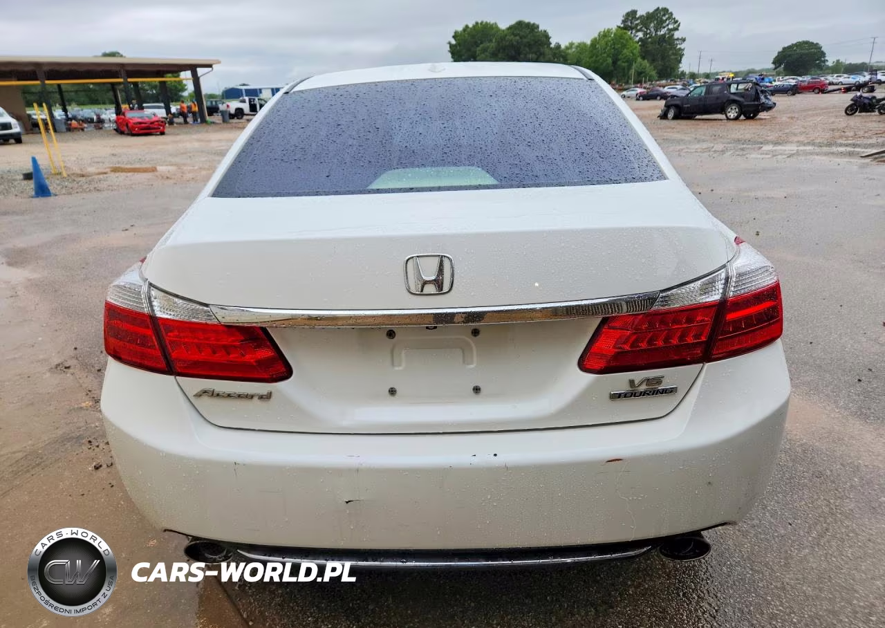 2014 Honda Accord Touring VIN:1HGCR3F96EA013543 - 6