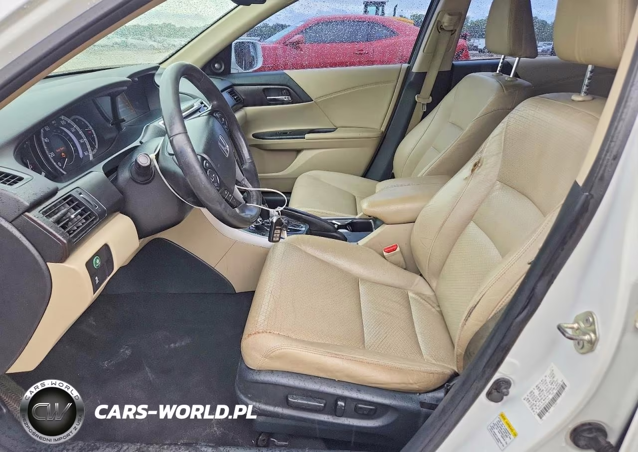 2014 Honda Accord Touring VIN:1HGCR3F96EA013543 - 7