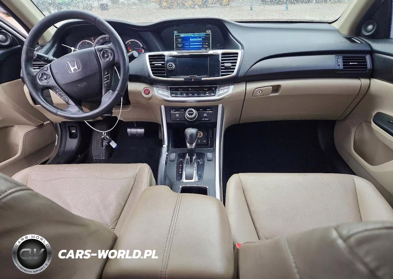 2014 Honda Accord Touring VIN:1HGCR3F96EA013543 - 8