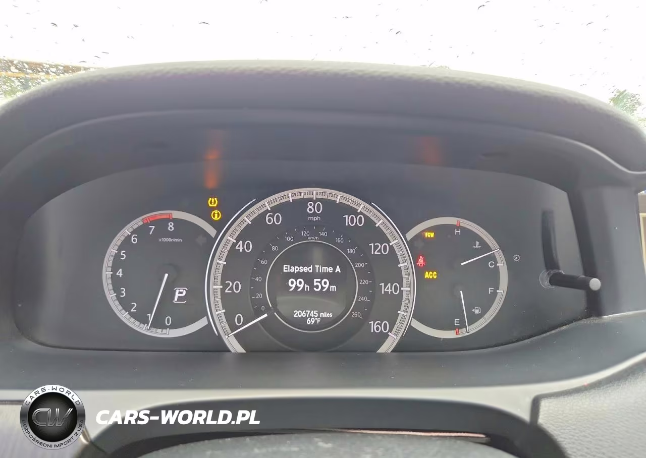 2014 Honda Accord Touring VIN:1HGCR3F96EA013543 - 9