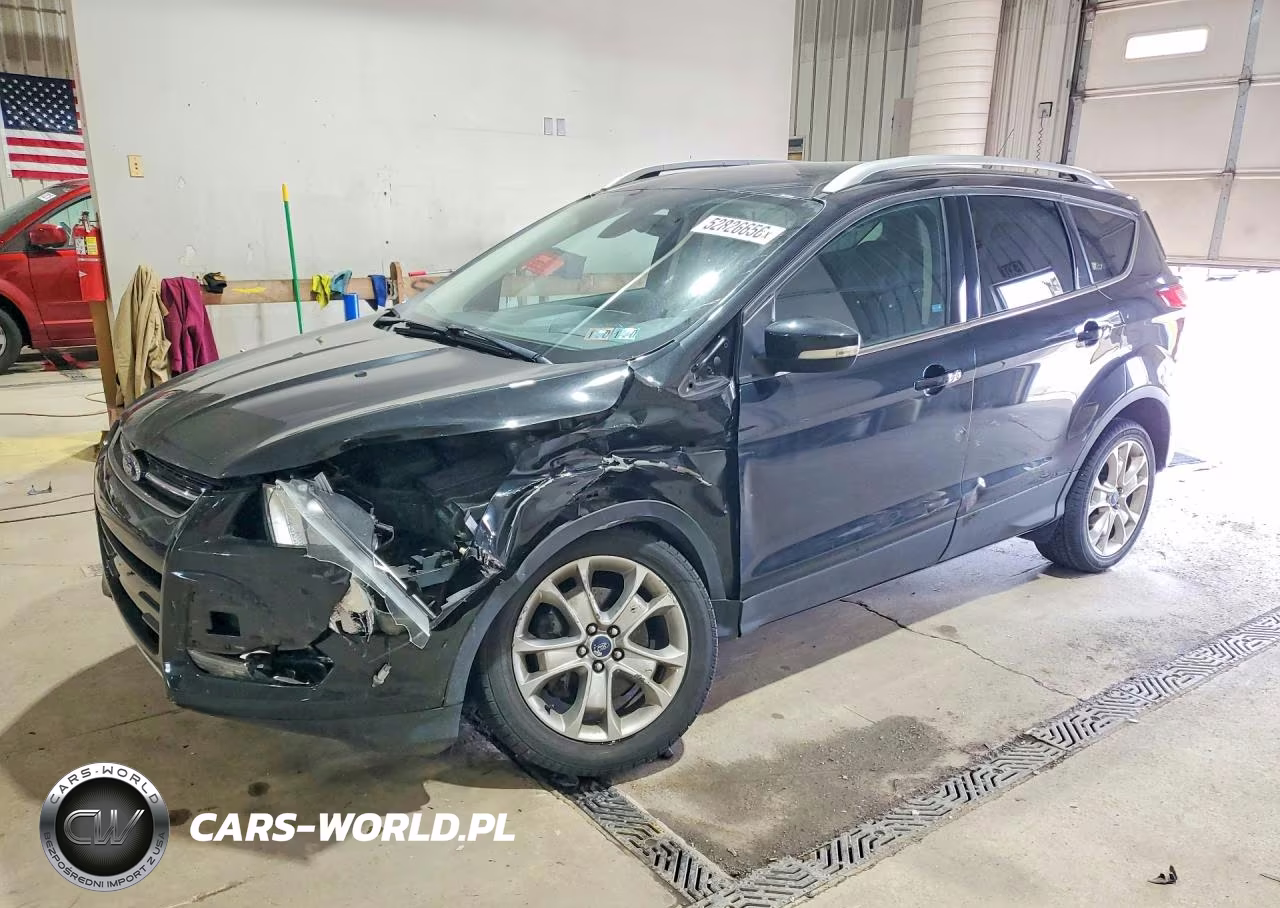 2015 Ford Escape Titanium