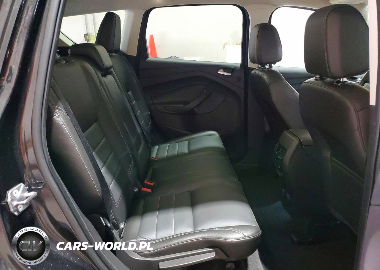 2015 Ford Escape Titanium VIN:1FMCU9JX7FUC39544 - 11