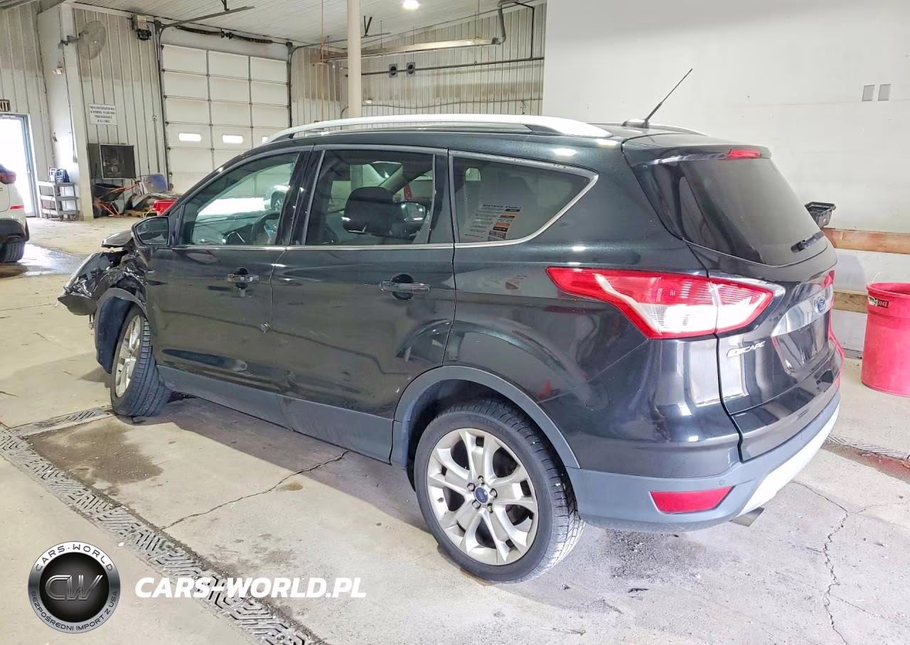 2015 Ford Escape Titanium VIN:1FMCU9JX7FUC39544 - 2