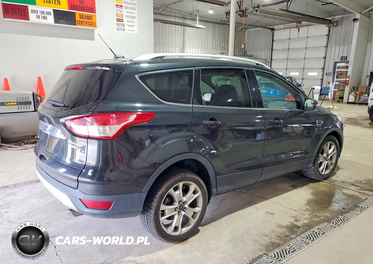2015 Ford Escape Titanium VIN:1FMCU9JX7FUC39544 - 3