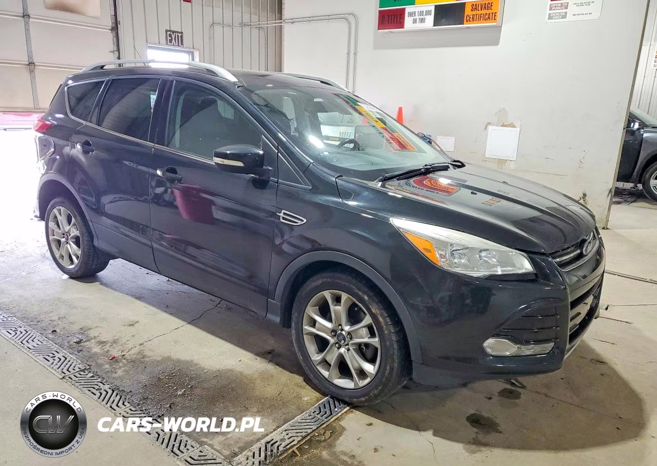 2015 Ford Escape Titanium VIN:1FMCU9JX7FUC39544 - 4