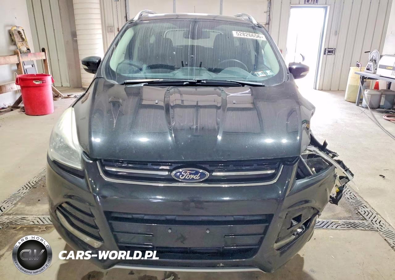 2015 Ford Escape Titanium VIN:1FMCU9JX7FUC39544 - 5