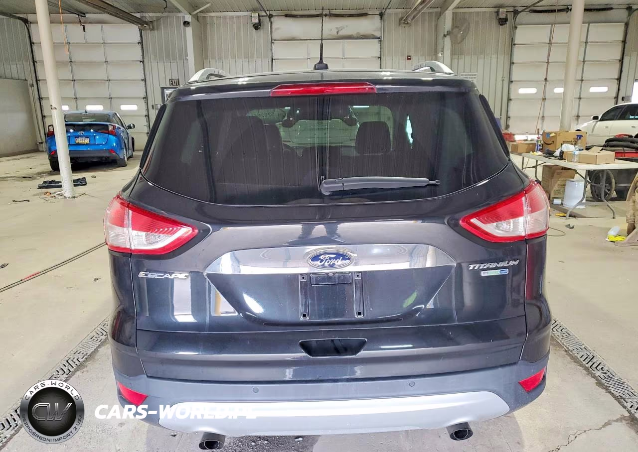 2015 Ford Escape Titanium VIN:1FMCU9JX7FUC39544 - 6
