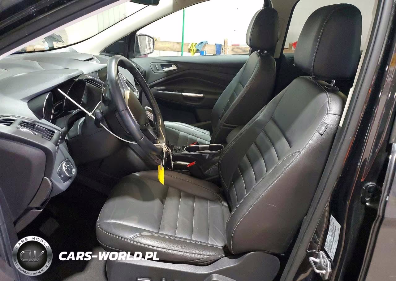 2015 Ford Escape Titanium VIN:1FMCU9JX7FUC39544 - 7