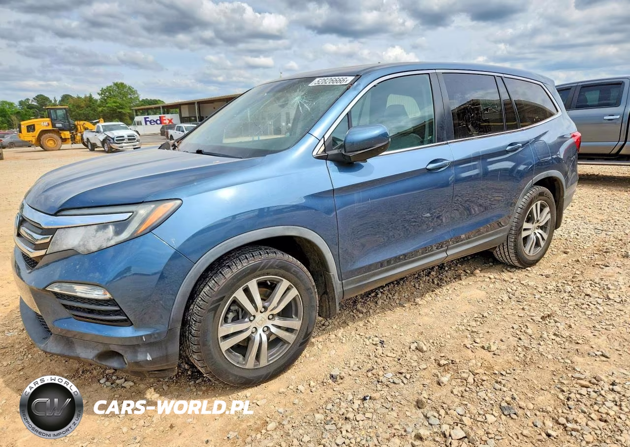 2017 Honda Pilot Exl