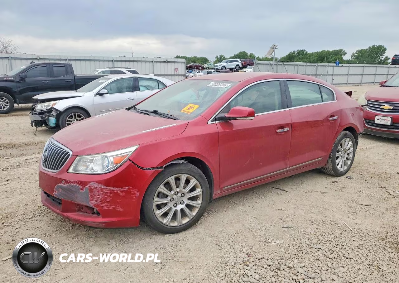 2013 Buick Lacrosse