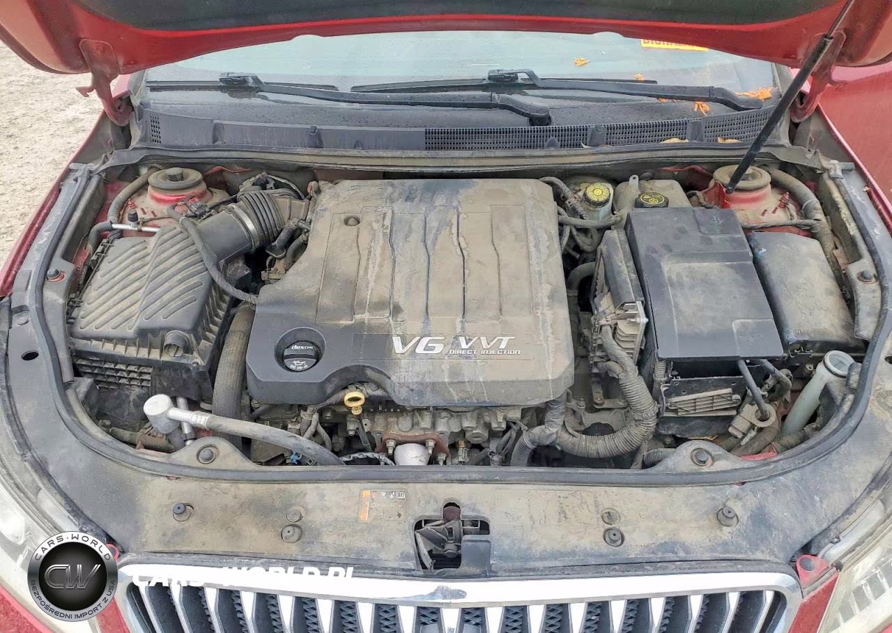 2013 Buick Lacrosse VIN:1G4GC5E3XDF298464 - 11