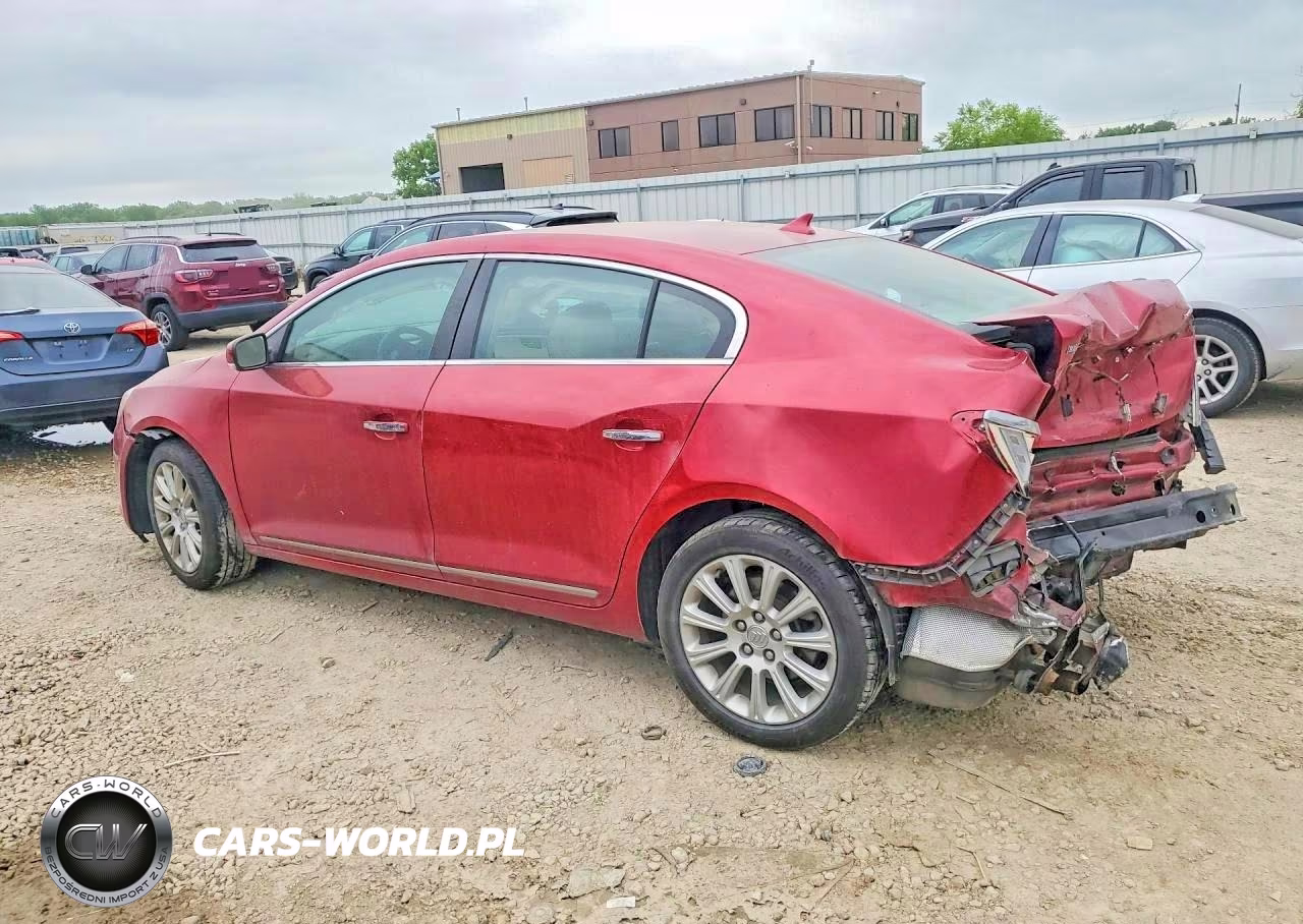 2013 Buick Lacrosse VIN:1G4GC5E3XDF298464 - 2