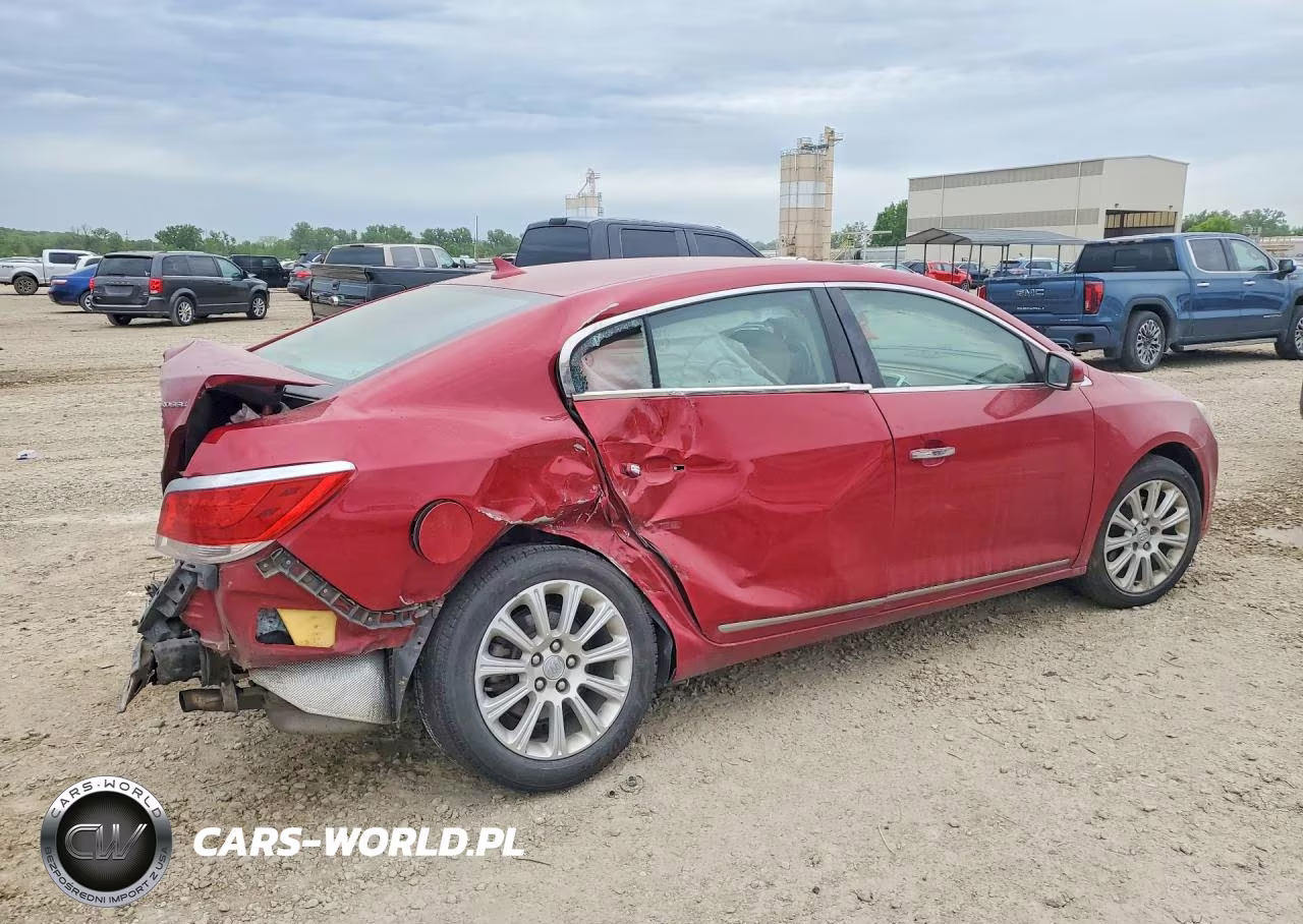 2013 Buick Lacrosse VIN:1G4GC5E3XDF298464 - 3
