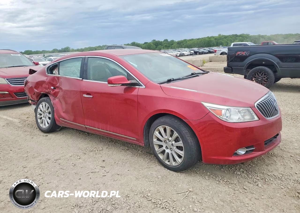 2013 Buick Lacrosse VIN:1G4GC5E3XDF298464 - 4