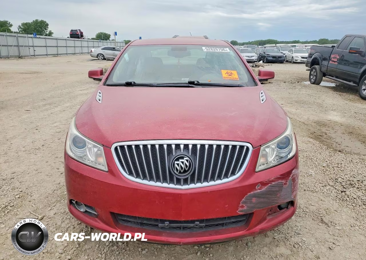 2013 Buick Lacrosse VIN:1G4GC5E3XDF298464 - 5