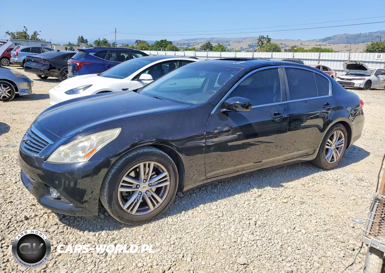 2013 Infiniti G37 Sedan Journey – zdjęcie 1 z 12