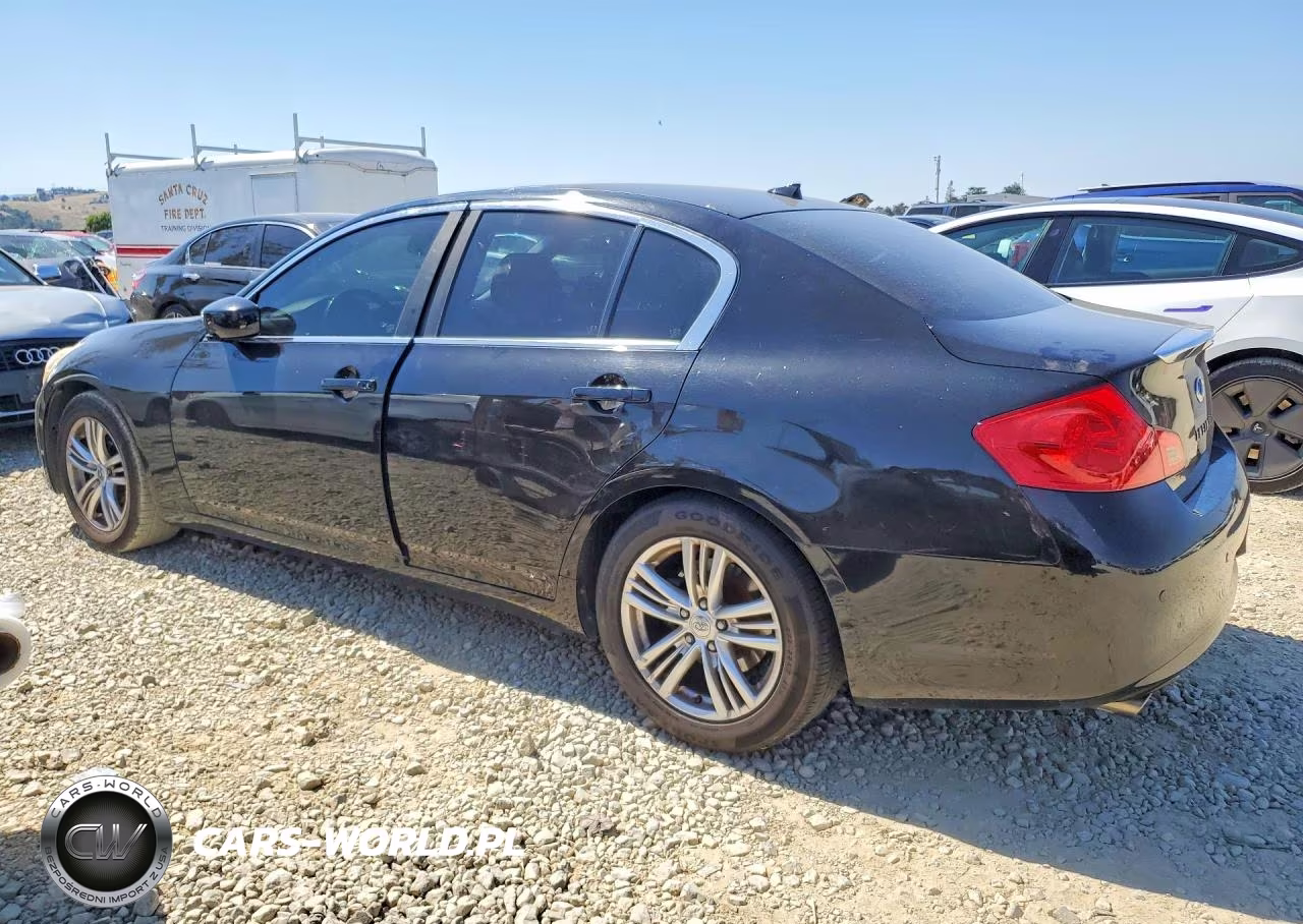 2013 Infiniti G37 Sedan Journey VIN:JN1CV6AP1DM726044 - 2