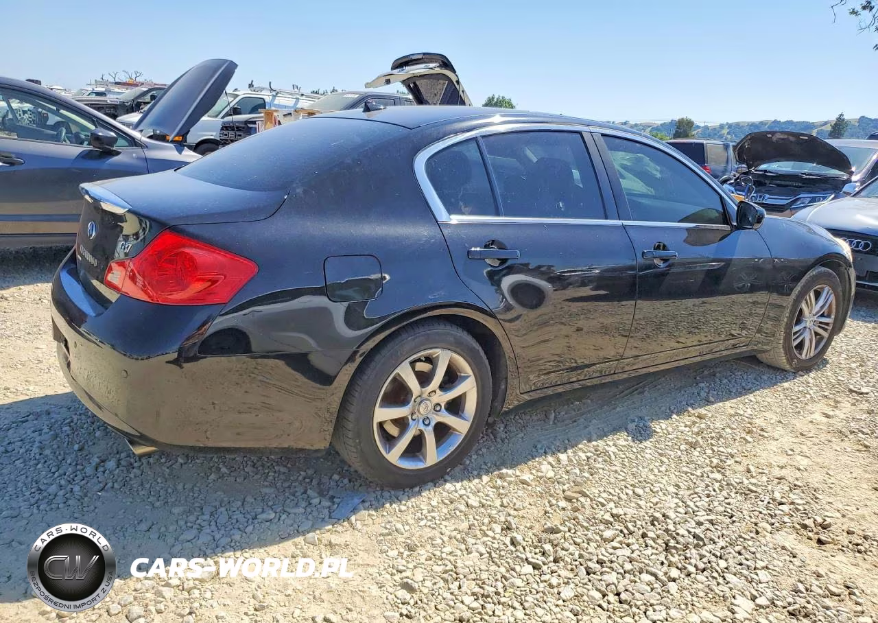 2013 Infiniti G37 Sedan Journey VIN:JN1CV6AP1DM726044 - 3