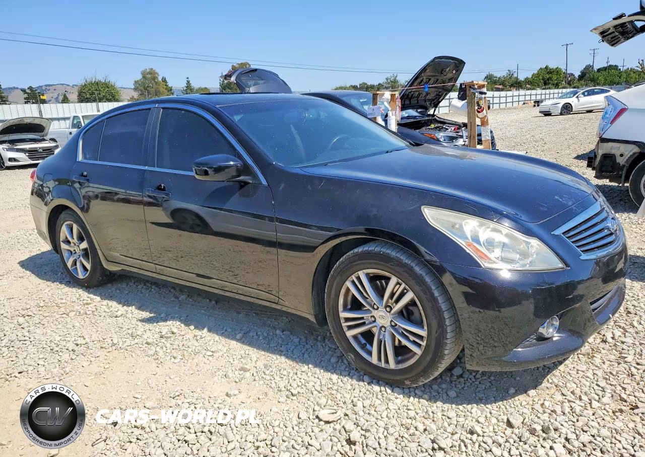 2013 Infiniti G37 Sedan Journey VIN:JN1CV6AP1DM726044 - 4