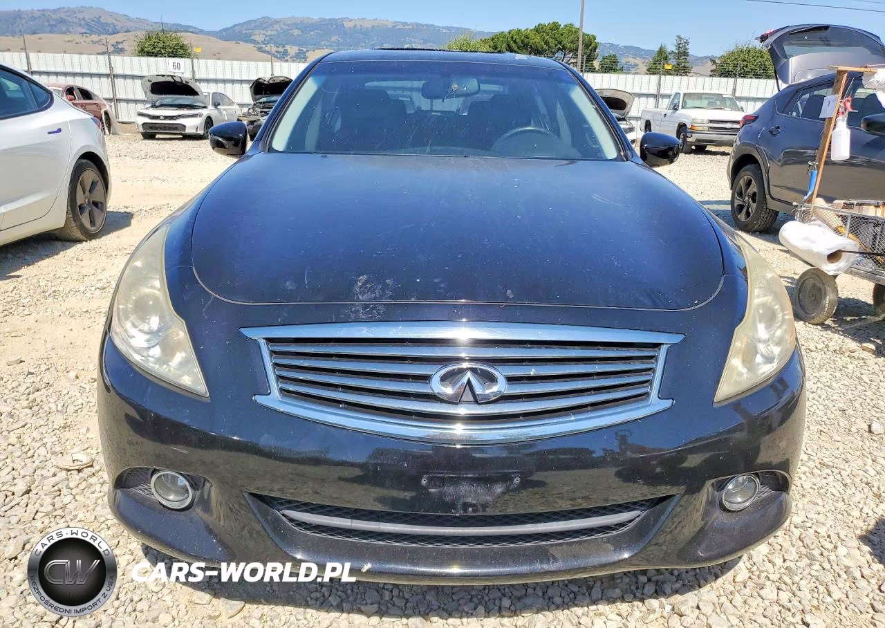 2013 Infiniti G37 Sedan Journey VIN:JN1CV6AP1DM726044 - 5