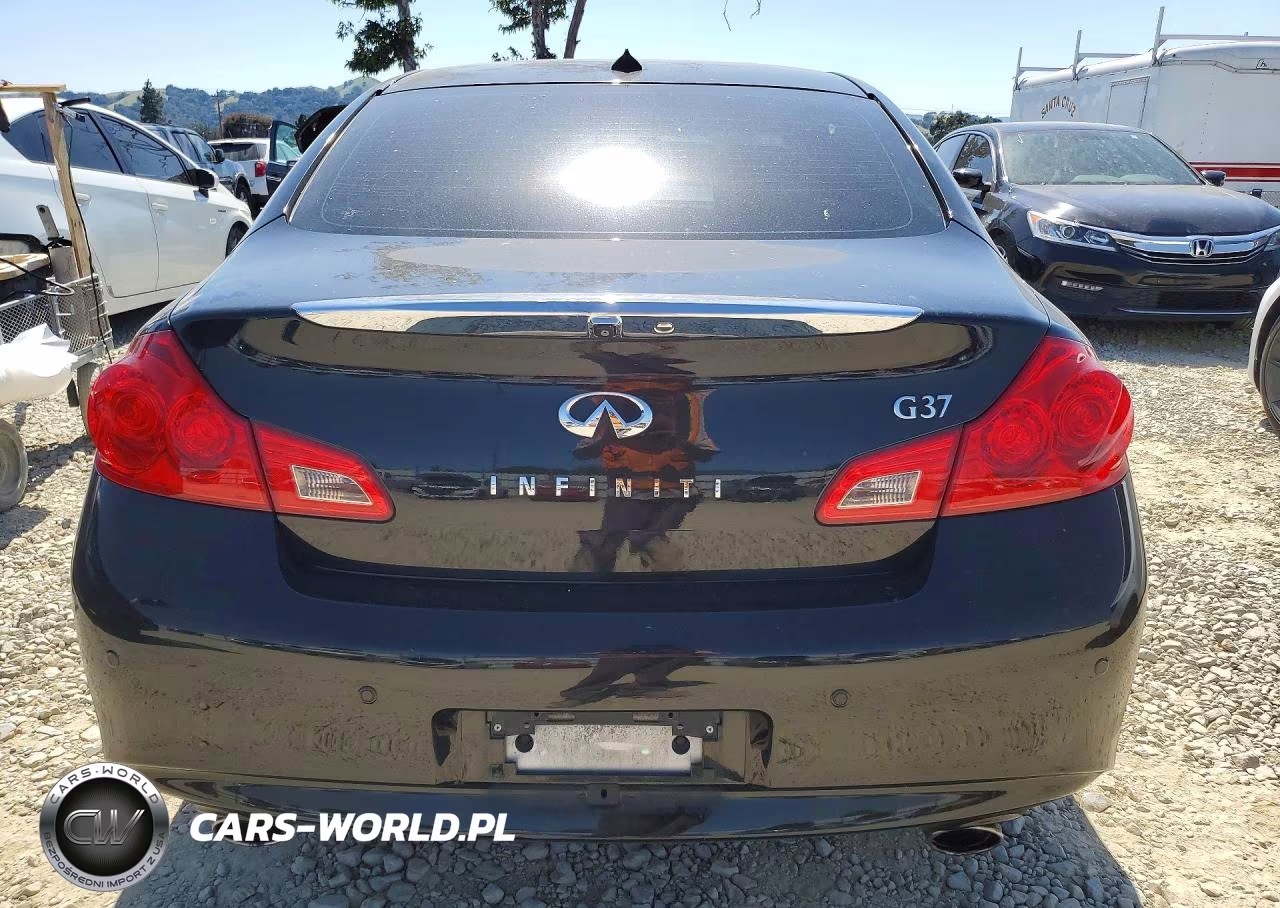 2013 Infiniti G37 Sedan Journey VIN:JN1CV6AP1DM726044 - 6