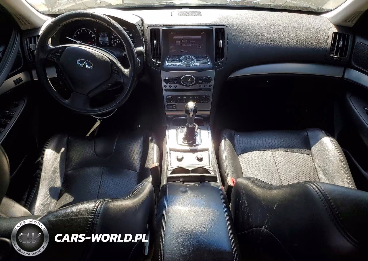 2013 Infiniti G37 Sedan Journey VIN:JN1CV6AP1DM726044 - 8