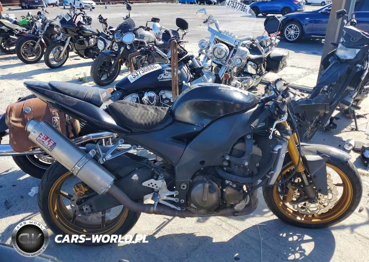 2005 Kawasaki Ninja Zx 10R