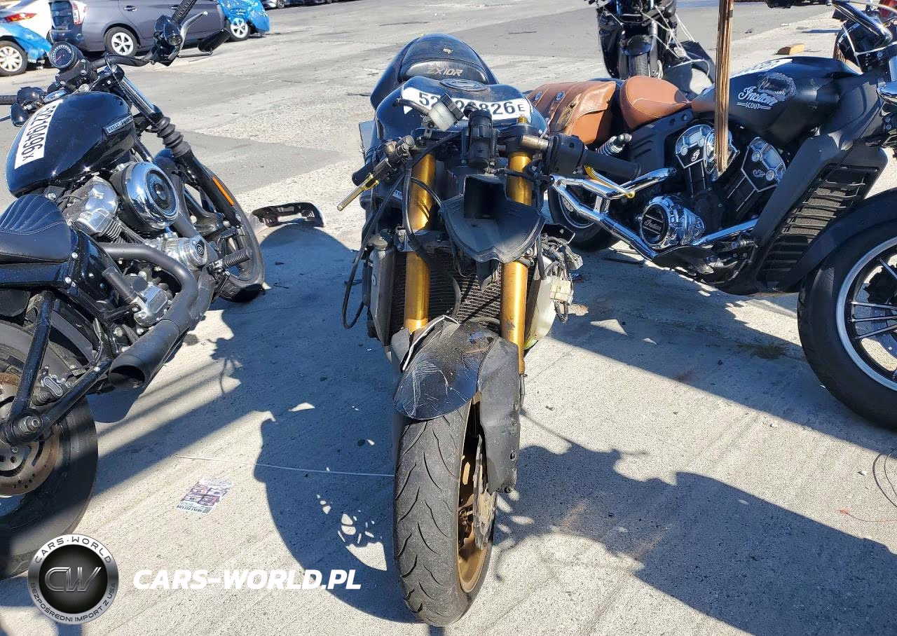 2005 Kawasaki Ninja Zx 10R VIN:JKAZXCC165A027479 - 2