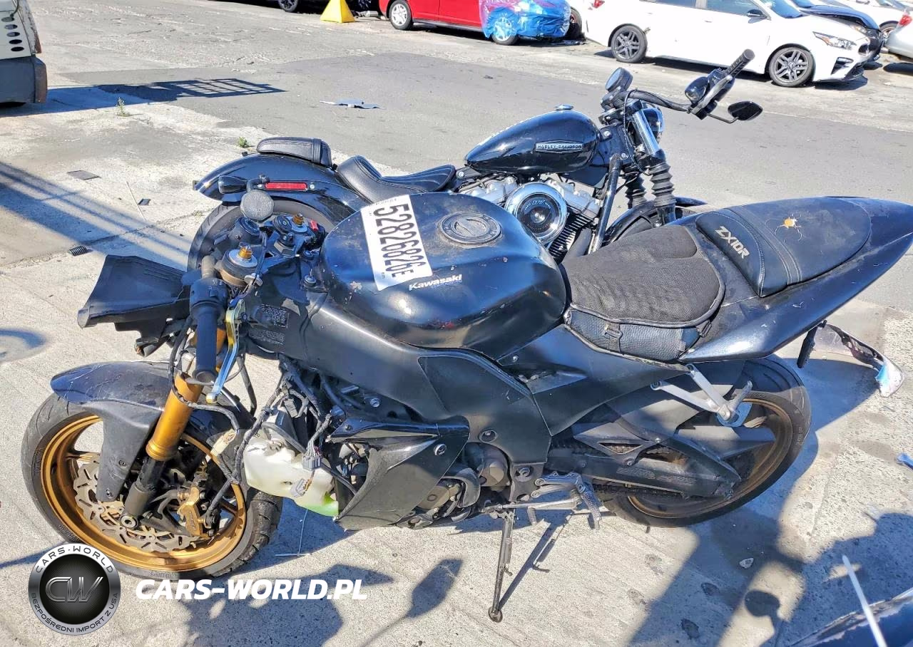 2005 Kawasaki Ninja Zx 10R VIN:JKAZXCC165A027479 - 3