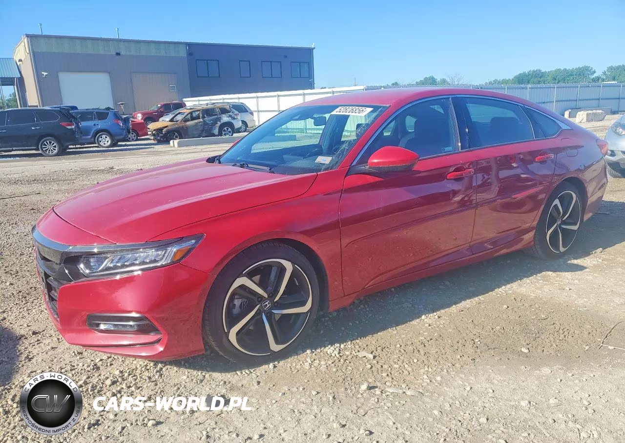 2018 Honda Accord