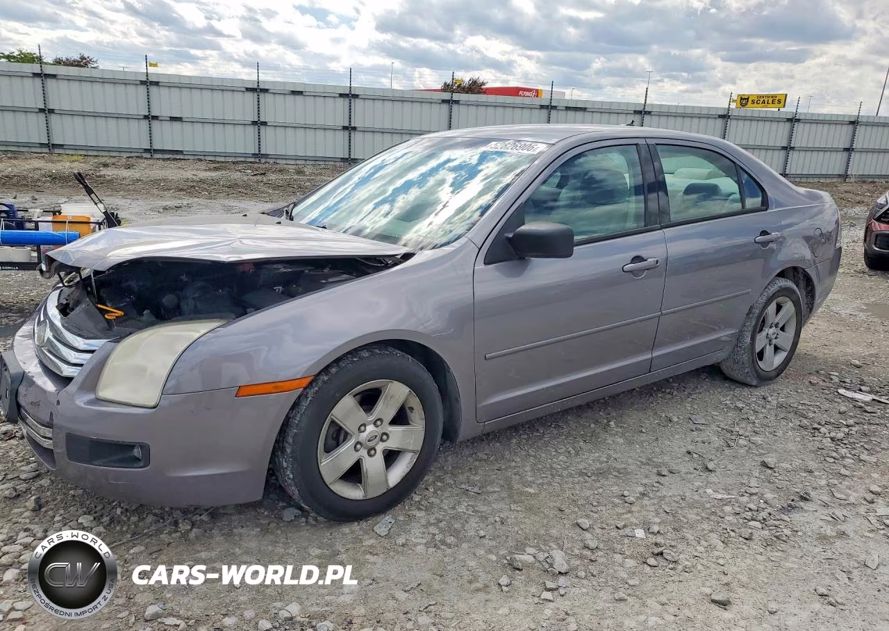 2007 Ford Fusion Se